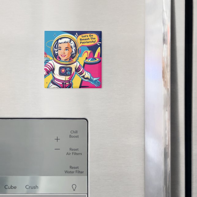 Imã Vamos Vai Esmagar O Patriarcado Feminista (In Situ (Fridge))