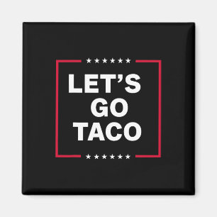 Imã Vamos Vai Taco Trump Sempre Fala Engraçado Tari