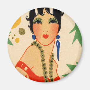 Imã Vamp do art deco, Flapper do 1920
