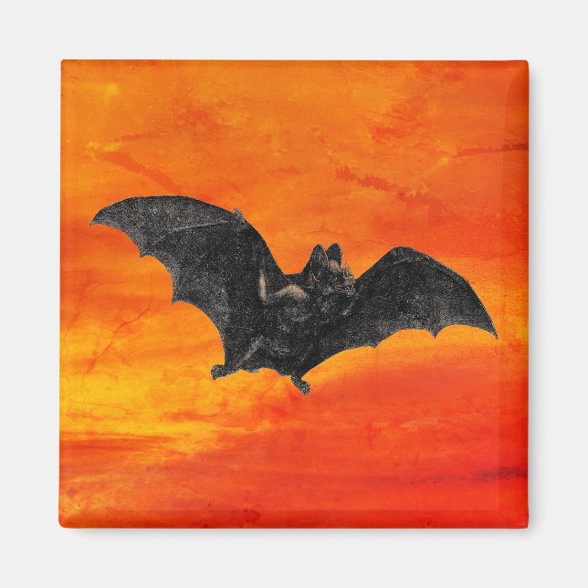 Imã Vampire Bat Magnet (Frente)