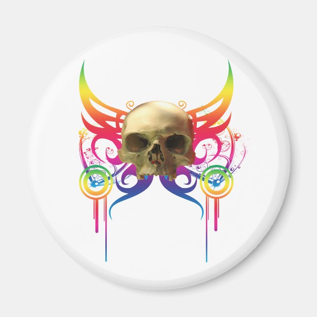 Imã Vampire Skull (Frente)