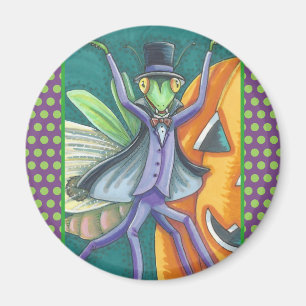 Imã VAMPIRE TRANSYLVANIA ORANDO MANTIS MAGNET Round