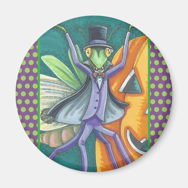 Imã VAMPIRE TRANSYLVANIA ORANDO MANTIS MAGNET Round (Frente)