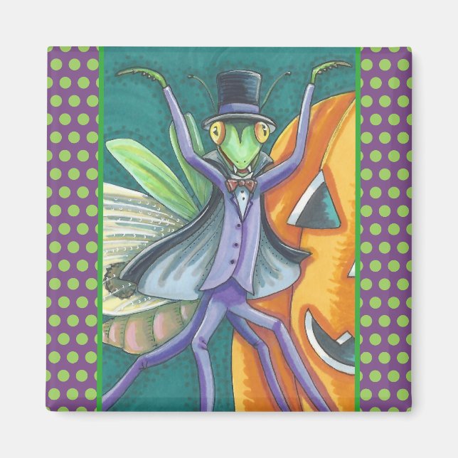 Imã VAMPIRE TRANSYLVANIA ORANDO MANTIS MAGNET Square (Frente)