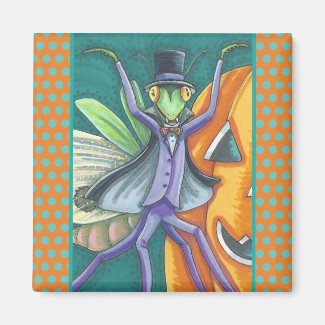 Imã VAMPIRE TRANSYLVANIA ORANDO MANTIS MAGNET Square (Frente)