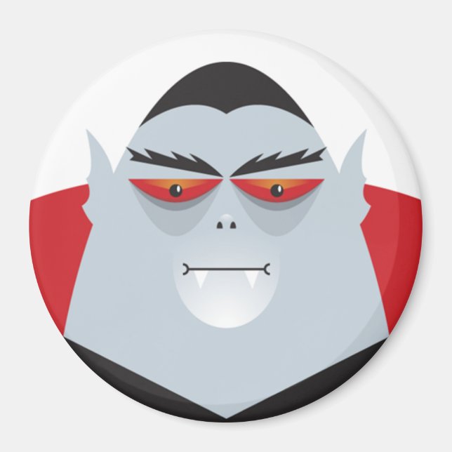 Imã Vampire Zombie Magnet (Frente)