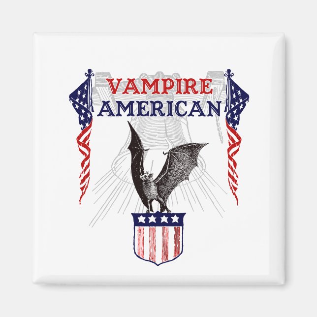 Imã Vampiro americano (Frente)