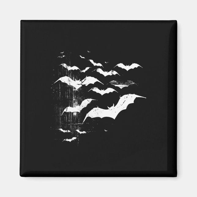 Imã Vampiro de horror assustador Gótico de Halloween A (Frente)