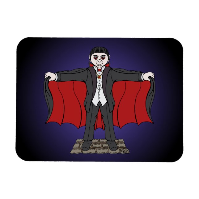 Ímã Vampiro/Drácula (Horizontal)