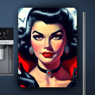 Ímã Vampiro Fofo Pin-up