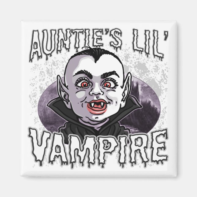Imã Vampiro pequeno da tia (Frente)