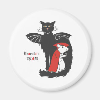 Imã Vampiros de gatinho e rato