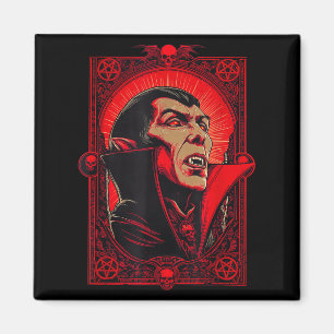 Imã Vamre Dracula Gótica Horror Art -halloween Vamre F