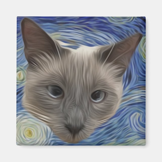 Imã Van Gogh (Frente)