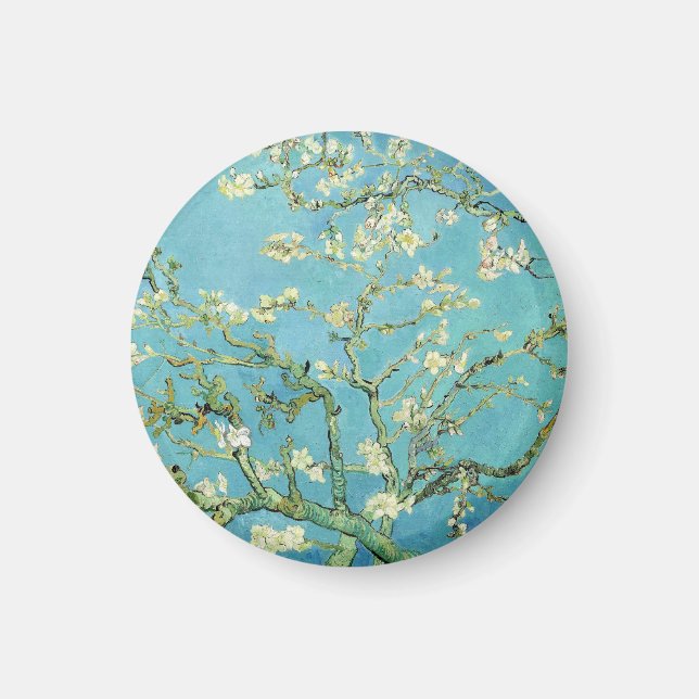 Imã Van Gogh Almond Blossoms (Frente)