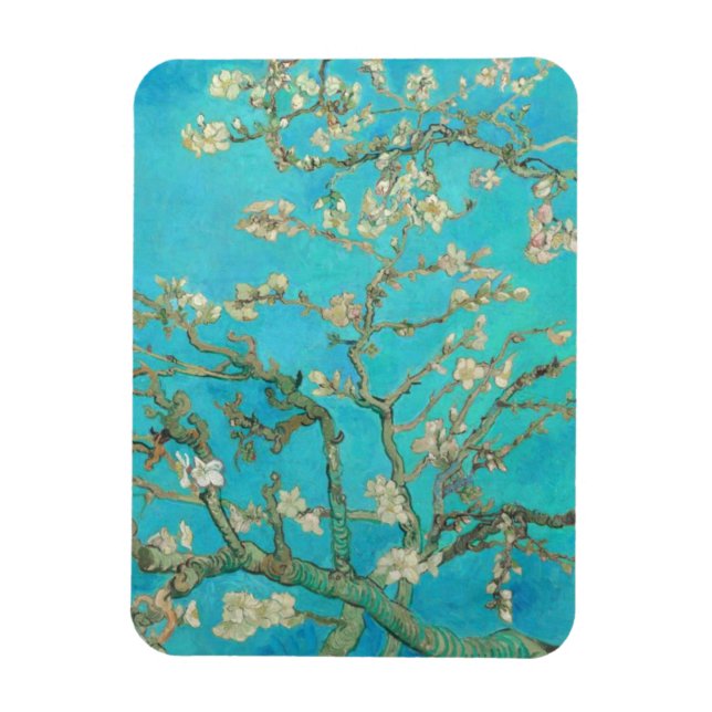 Ímã Van Gogh Almond Blossoms (Vertical)