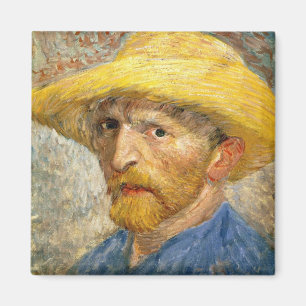 Imã Van Gogh - Autorretrato