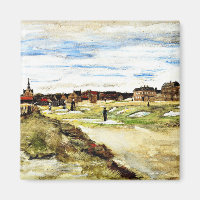 Van Gogh - Bleaching Ground em Scheveningen