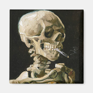 Imã Van Gogh - Cabeça de um Esqueleto