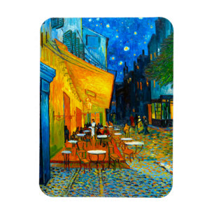 Ímã Van Gogh Café Terrace à Noite