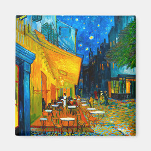 Imã Van Gogh Café Terrace à Noite
