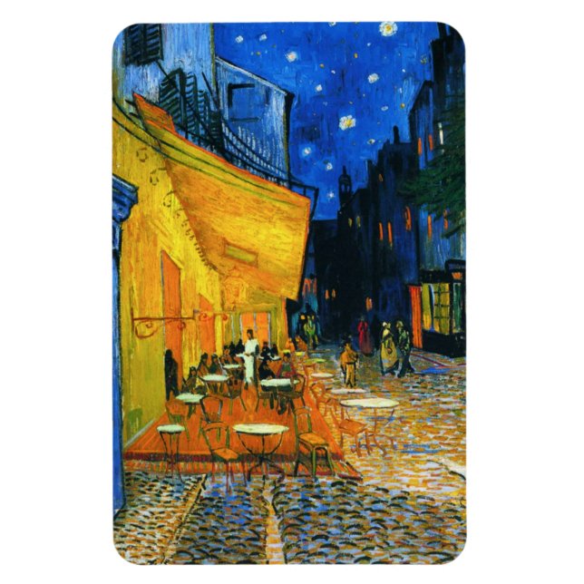 Ímã Van Gogh Café Terrace Magnet (Vertical)