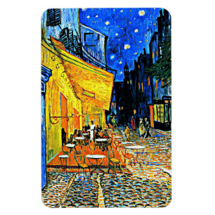 Ímã Van Gogh - Cafe Terrace, Place-du-Forum, Arles