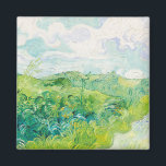 Imã Van Gogh. Campos de Trigo Verde Auvers. Impression<br><div class="desc">O ímã Van Gogh "Green Wheat Fields,  Auvers".</div>