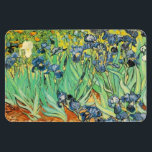 Ímã Van Gogh Irises<br><div class="desc">Subidas por Vincent Van Gogh</div>