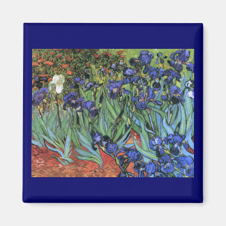 Imã Van Gogh Irises (F608) Vintage Fine Art