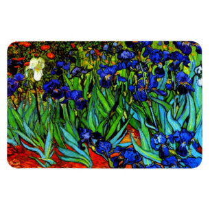 Ímã Van Gogh - Irrisões, belas artes plásticas azuis