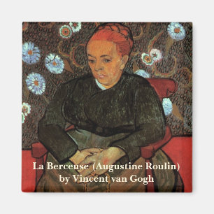 Imã Van Gogh, La Berceuse, Lullaby, Vintage Retrait