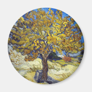 Imã Van Gogh Mulberry Tree Impressionism Art