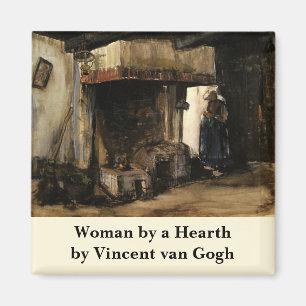 Imã Van Gogh; Mulher de Coração, Impressionismo Vint