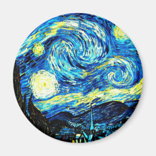Imã Van Gogh - Noite Estrelada