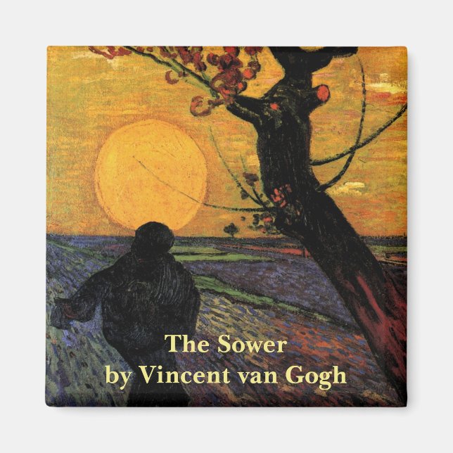 Imã Van Gogh; O Agricultor De Peasant, Na Potência, Vi (Frente)