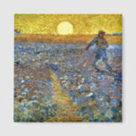 Imã Van Gogh - O Sower<br><div class="desc">Vincent van Gogh - O Sower,  famoso quadro.</div>