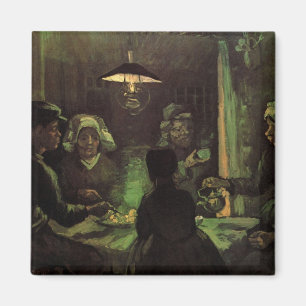 Imã Van Gogh; Os comedores da batata, impressionismo