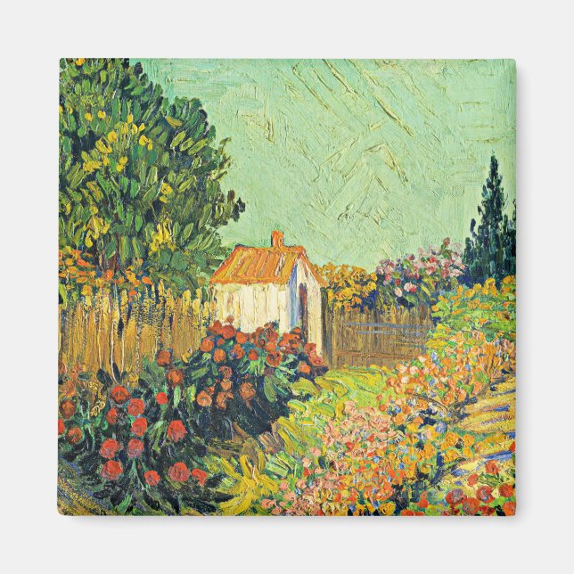 Imã Van Gogh - Paisagem, 1925-1928 (Frente)