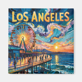 Imã Van Gogh Papais noeis Monica Pier Los Angeles Cali
