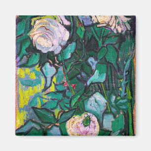 Imã Van Gogh Pink Roses