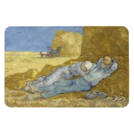 Ímã Van Gogh Siesta após Millet