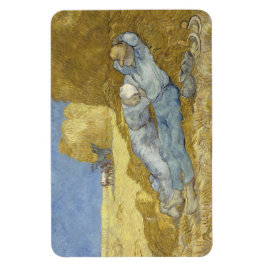 Ímã Van Gogh Siesta após Millet