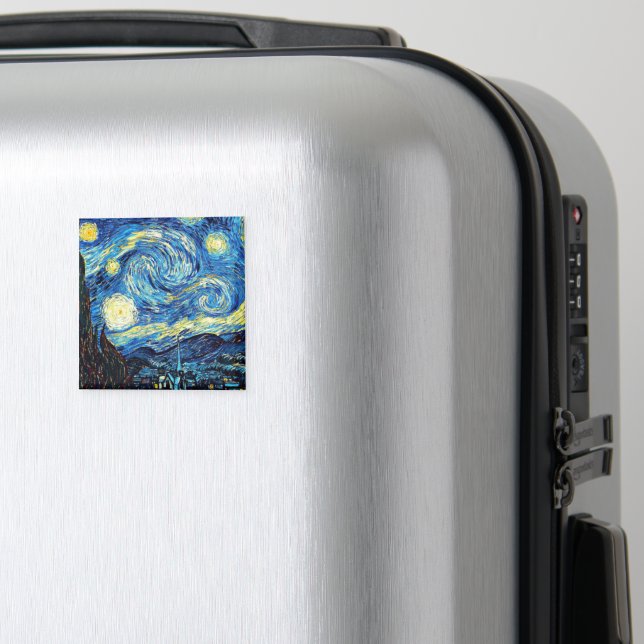 Imã Van Gogh - Starry Night (In Situ (Luggage))