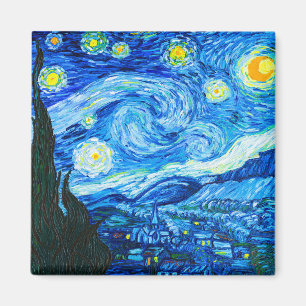 Imã Van Gogh Starry Night