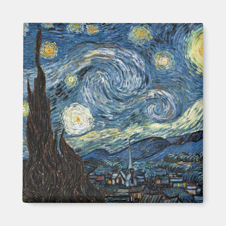 Imã Van Gogh Starry Night
