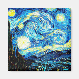 Imã Van Gogh:Starry Night