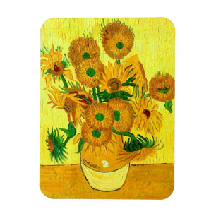 Ímã Van Gogh Sunflower