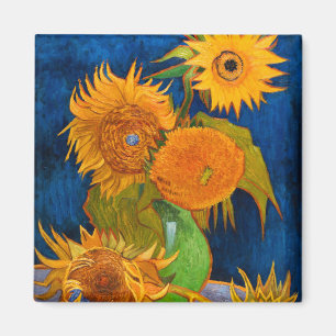 Imã Van Gogh Sunflower