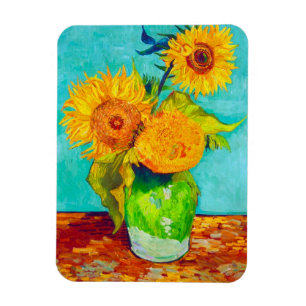 Ímã Van Gogh Sunflower 